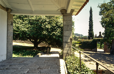 Casa e Quinta da Covilh, fotografia de Rui Morais, 1992