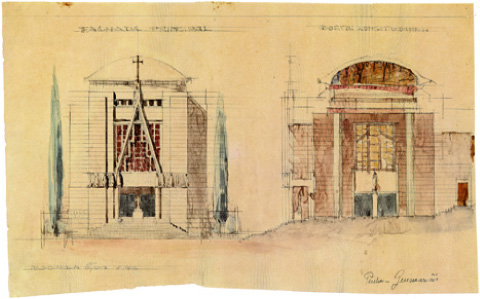 Igreja da Penha, Guimares (1930)