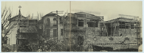 Fotografia da Casa de Serralves (exterior),  s/d [1930-1940], Fundao de Serralves