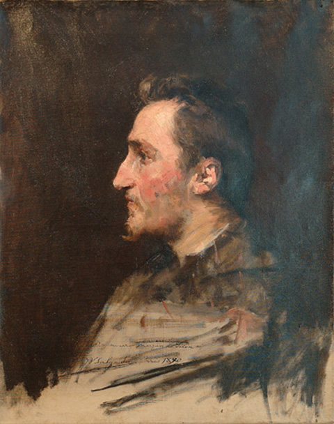 Veloso Salgado, Retrato de Jos Marques da Silva, Paris, 1890