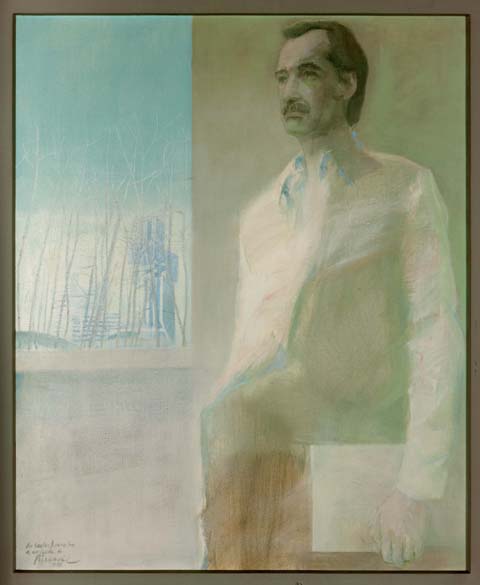 Mestre Jlio Resende, Retrato de Jos Carlos Loureiro, 1978