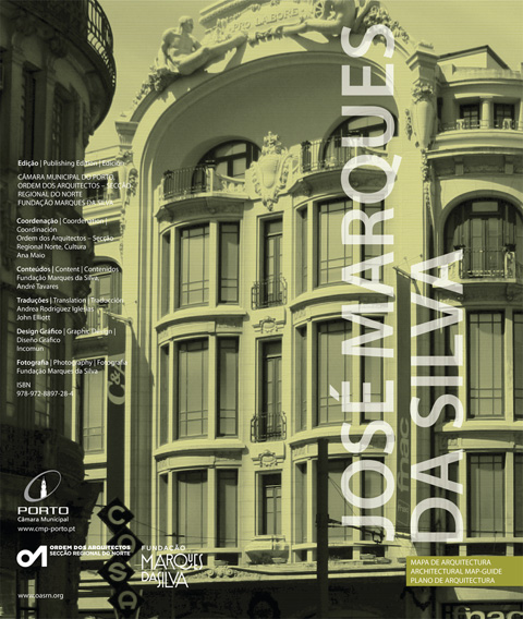 Mapa de Arquitectura do Porto | Marques da Silva