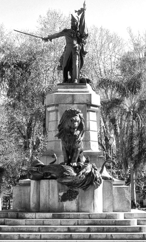 Teixeira Lopes, Monumento ao General Bento Gonalves.  Jos Francisco Alves