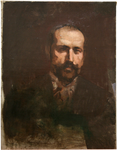 Autorretrato de Veloso Salgado, ca. 1895