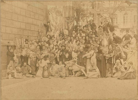 Alunos do Atelier Laloux [1895]