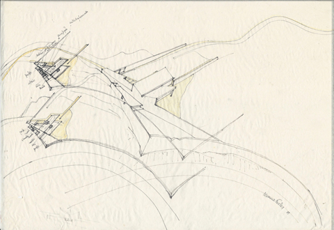 Study drawing, 1980