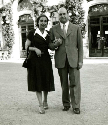 Maria Jos Marques da Silva e David Moreira da Silva, [fotografia: 1943]