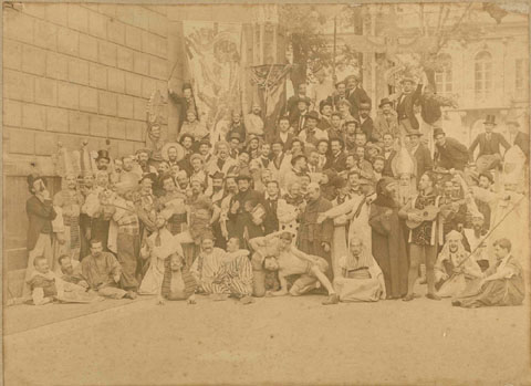 Alunos do Atelier Laloux, Paris, [1892]